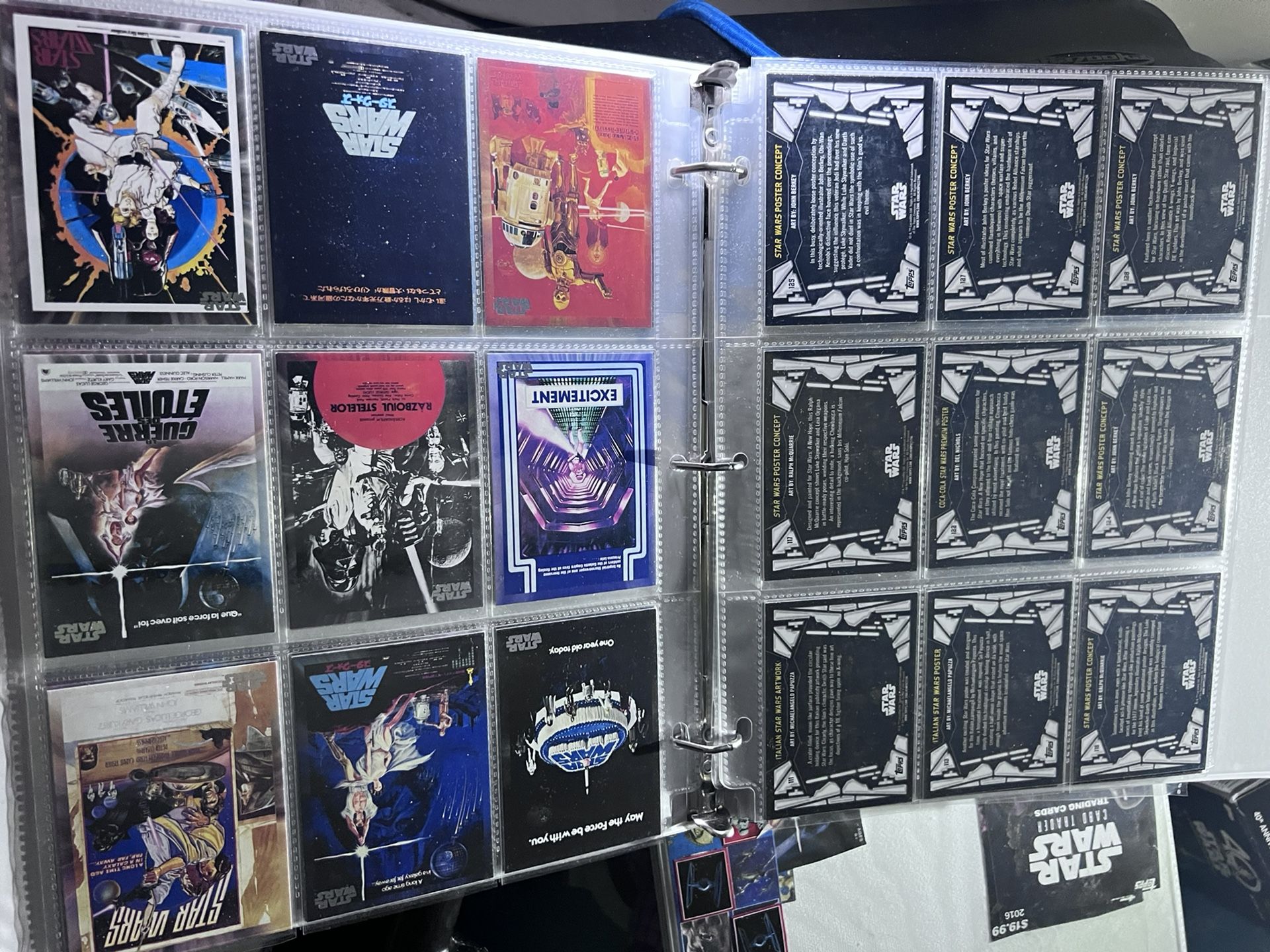 Star Wars , Dragonball Z, GPK , Marvel, Disney Non-Sport Cards Collection