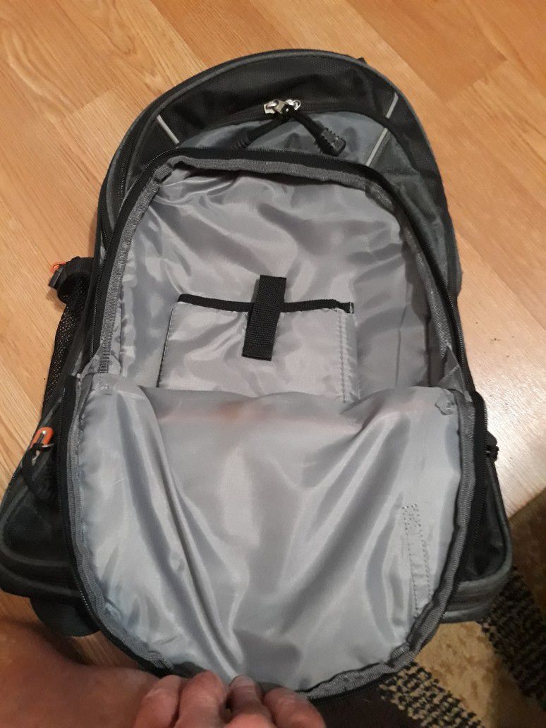 Rolling Backpack Travel Case Like New