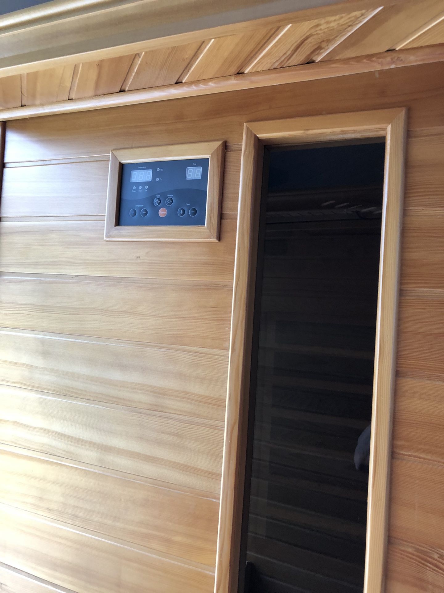 Brand New Sauna, Never Used