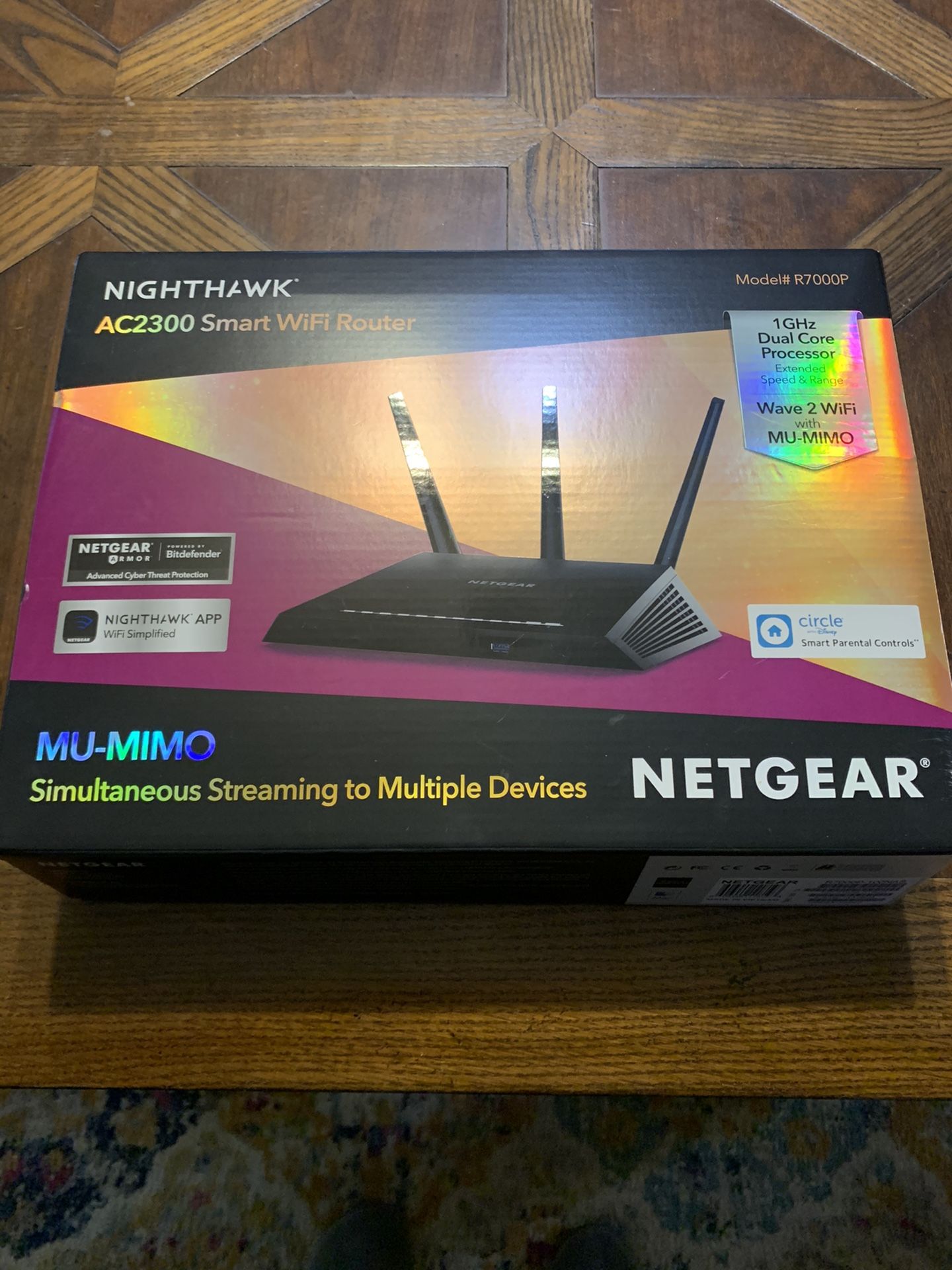Netgear Nighthawk Router Model R7000P