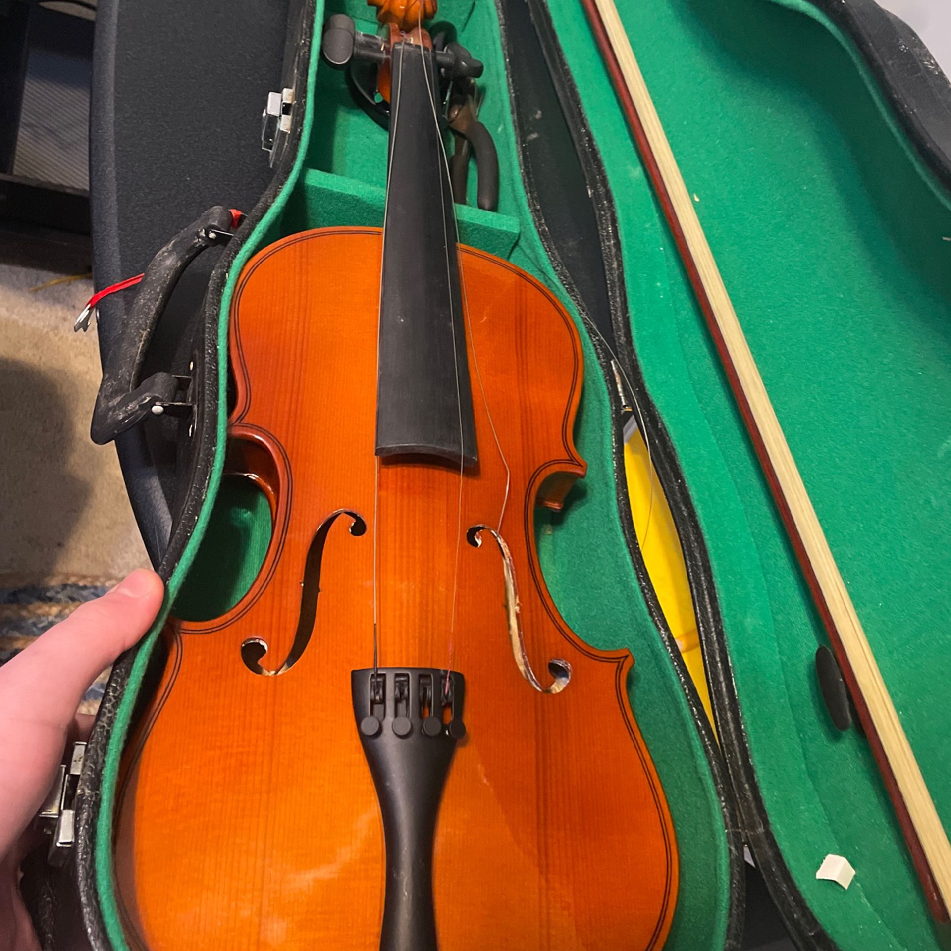 Violin Great Condition Just Needs To Be Restrung