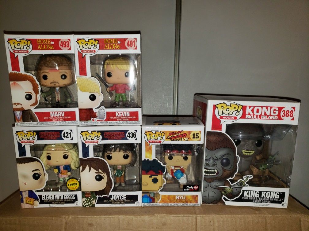 Funko Pops