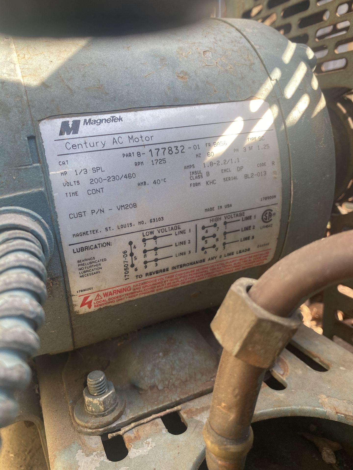 Honey well Twin Motor Compressor