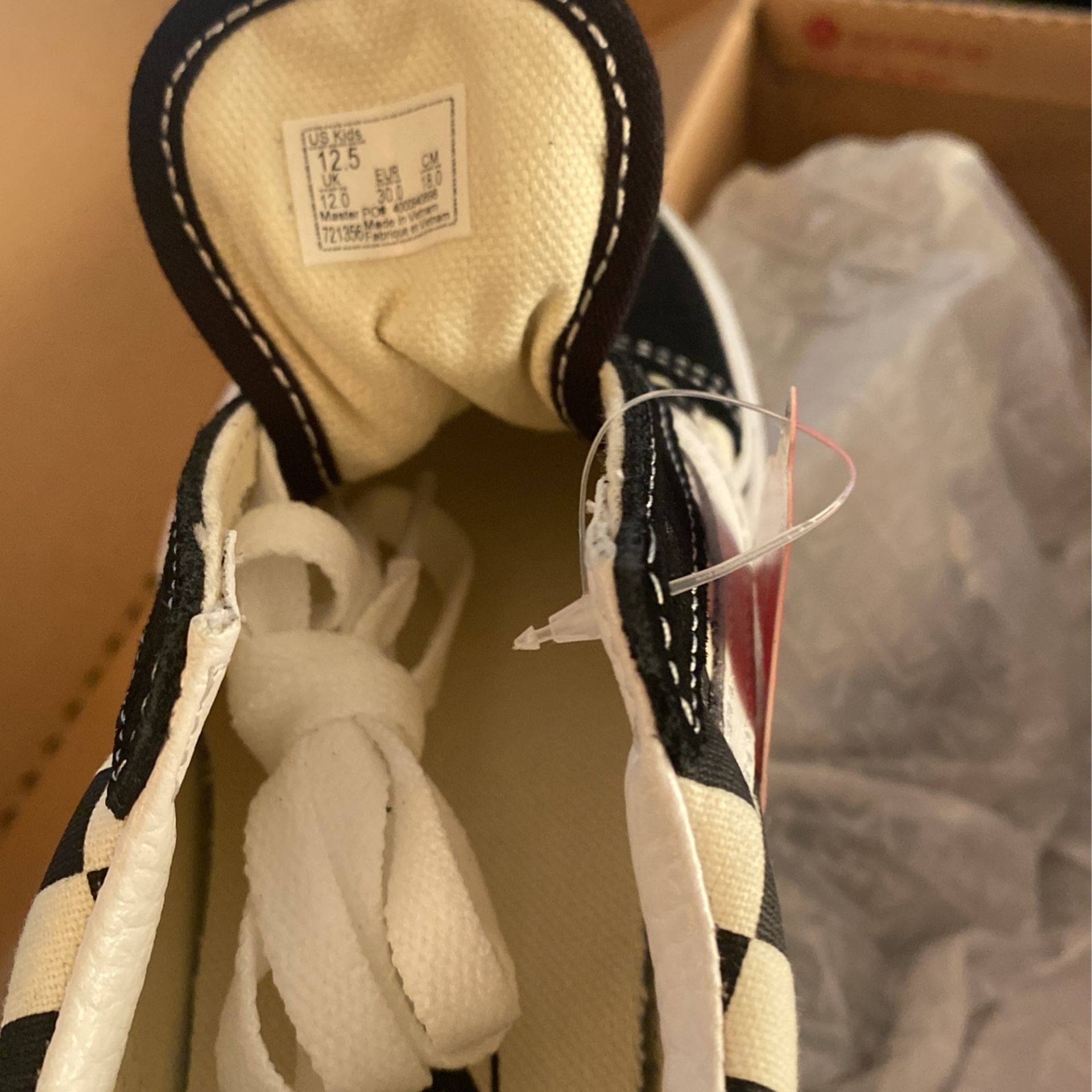 BRAND NEW YOUTH 12.5 VANS