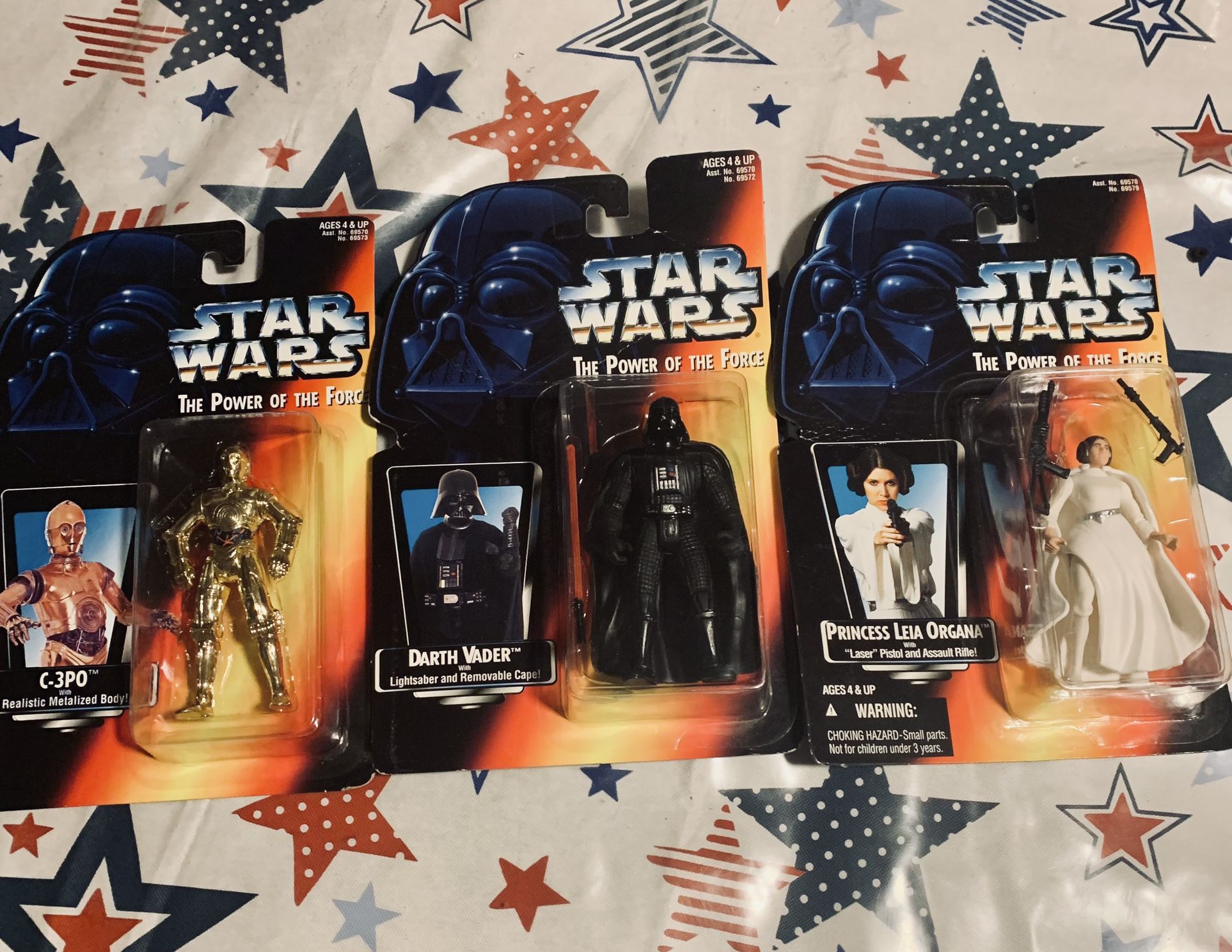 Star Wars - 1995 Collectible Figures 