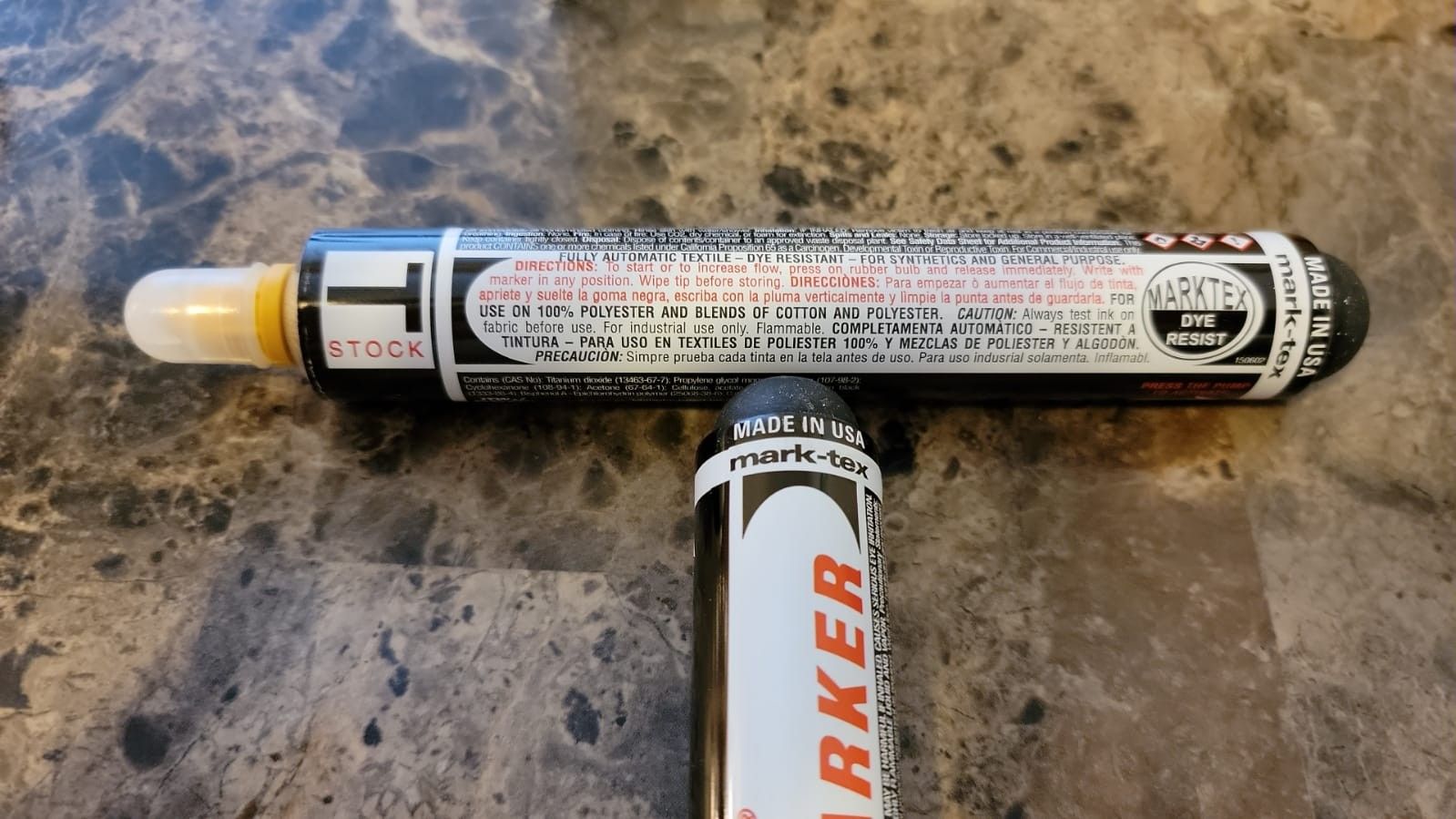 Dalo Textile Marker Nuevos A Buen Precio