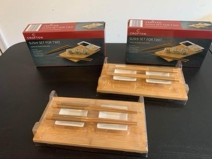 Sushi set for 2