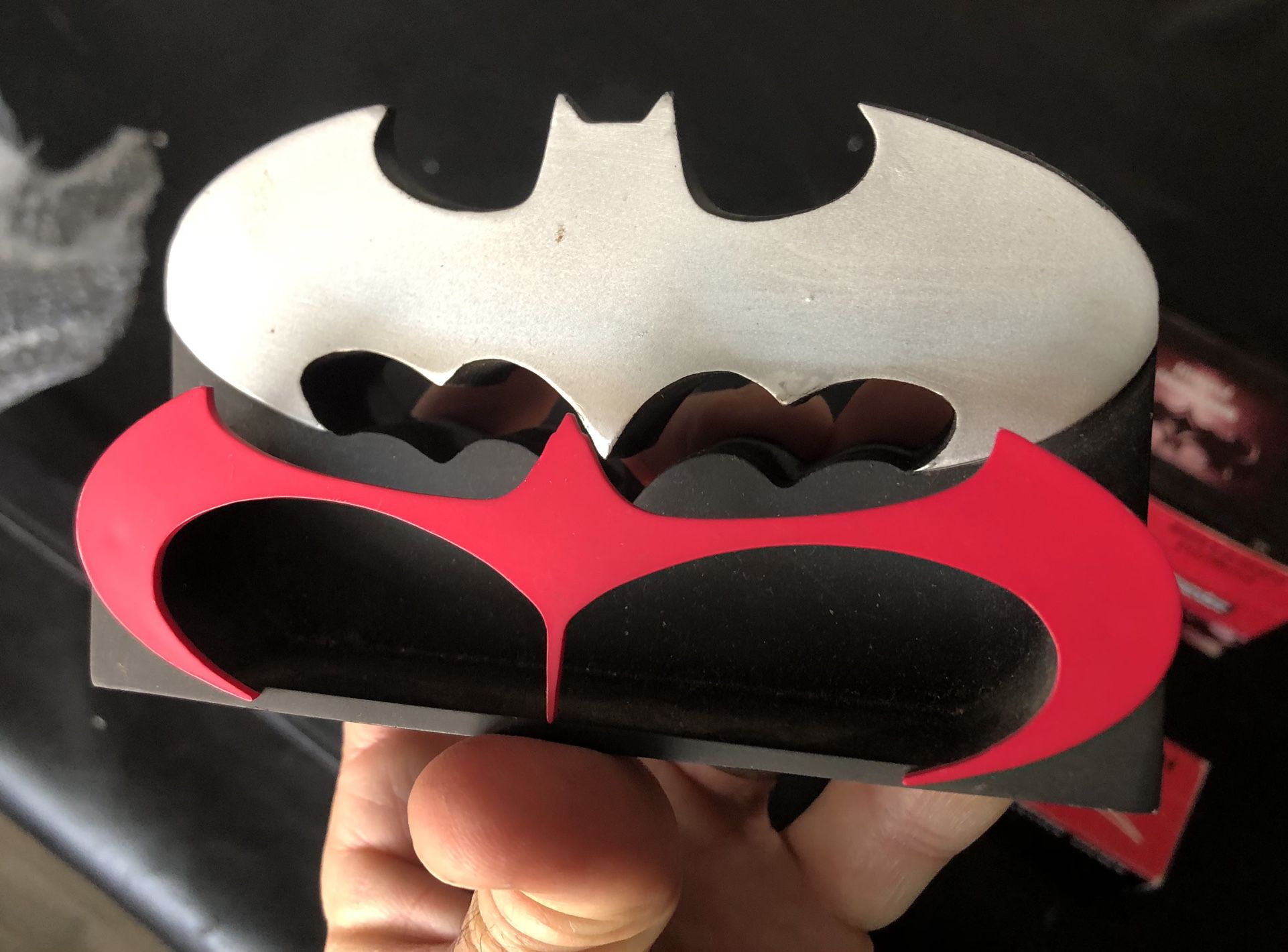 Batman & Robin Film Business Card Holder & Letter Opener