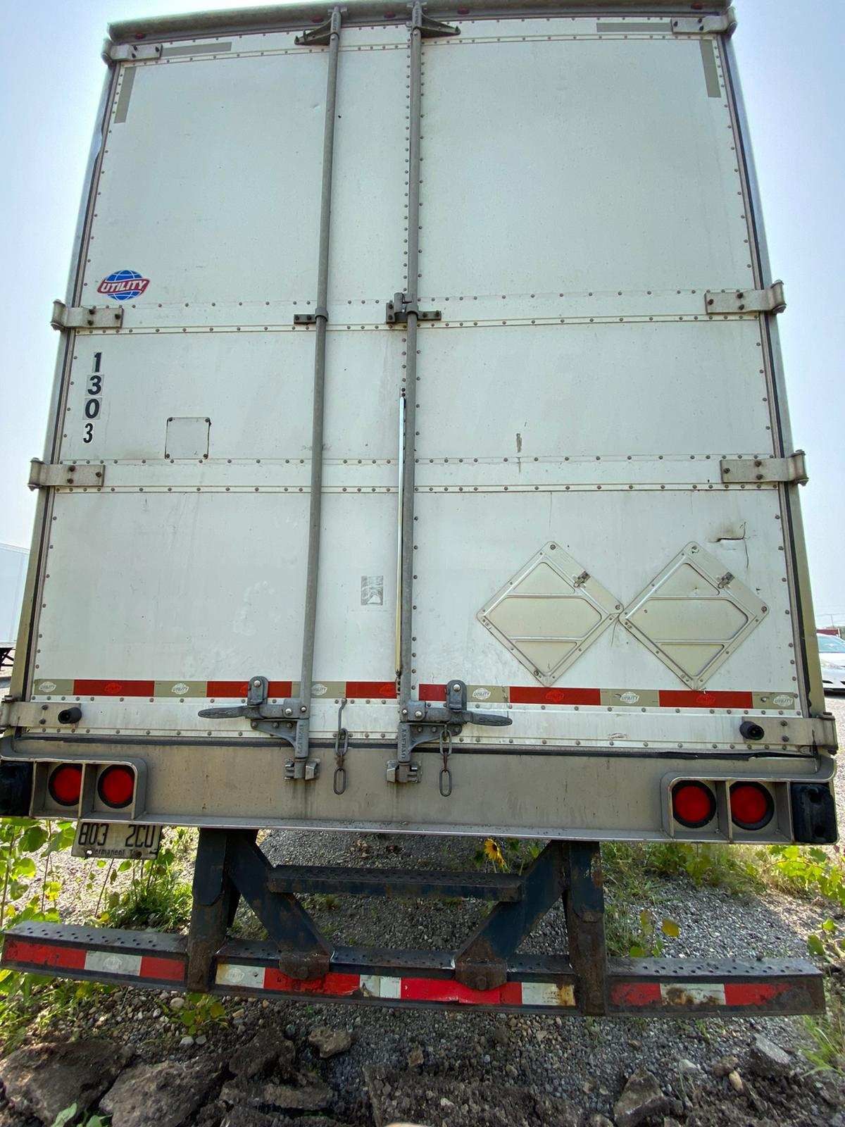 Utility trailer 2012 Thermo King sb 230