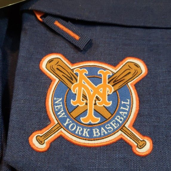 New Era Stadium Pack Backpack Heritage Patch New York Mets MLB Baseball New With Tags