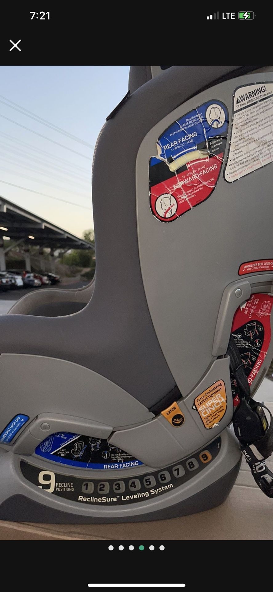 Chicco Child Car Seat