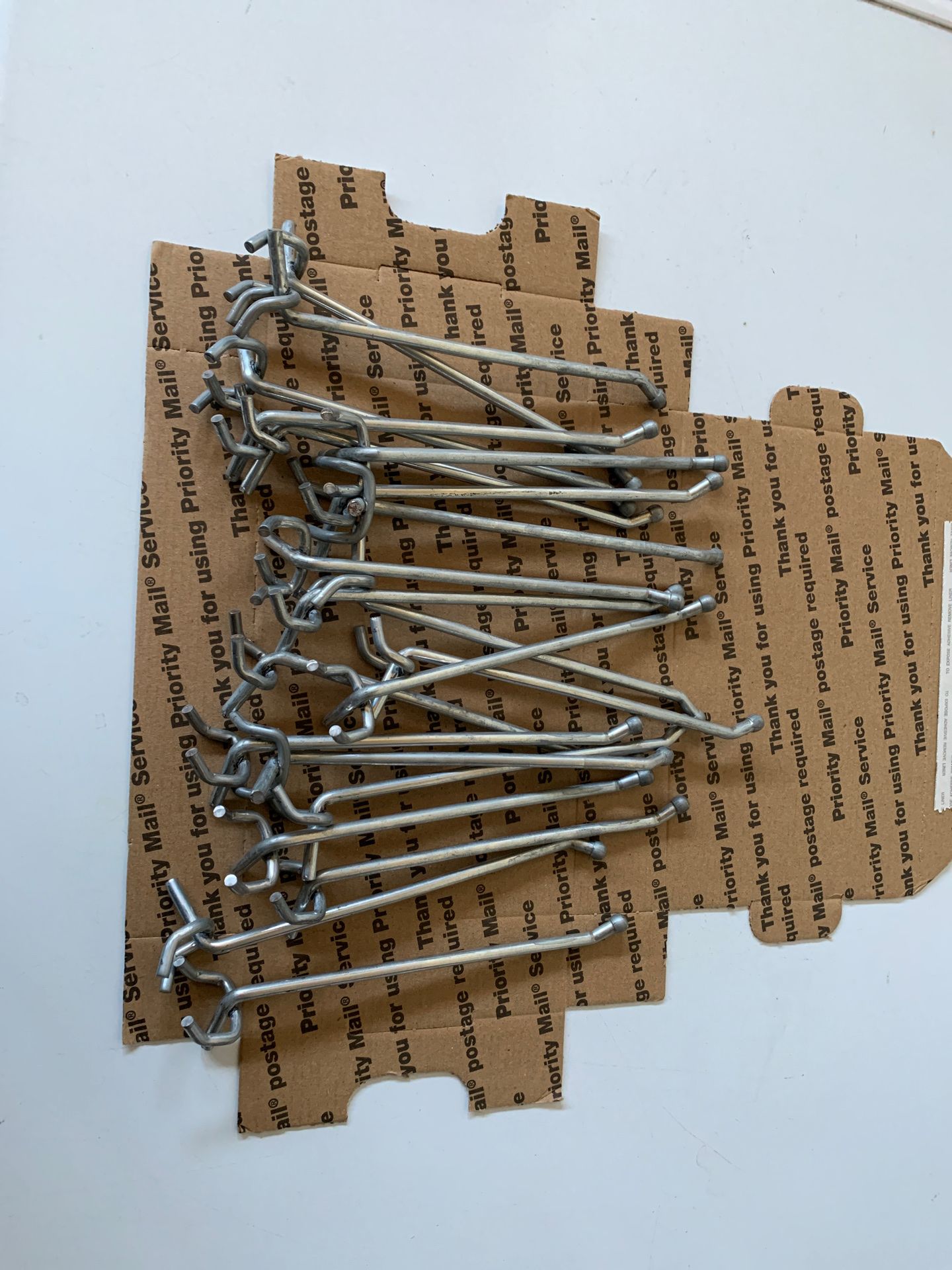 Set of 20 Metal Shelf Hook 7” size for Business