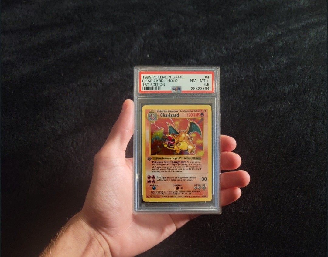 Psa Charizard 1st Edition Lot And More
