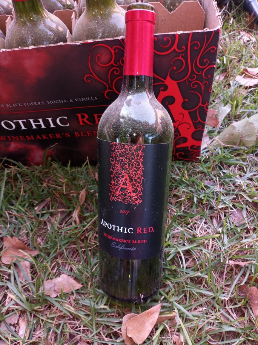 Empty Wine Bottles
