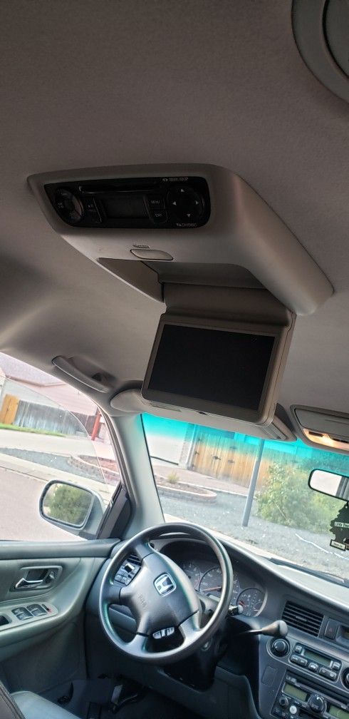 2002 Honda Odyssey