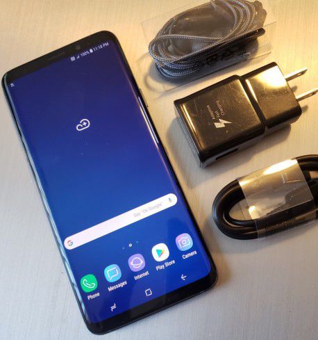 Samsung Galaxy S9+ Plus  , Unlocked for All Company Carrier,  Excellent Condition like New
