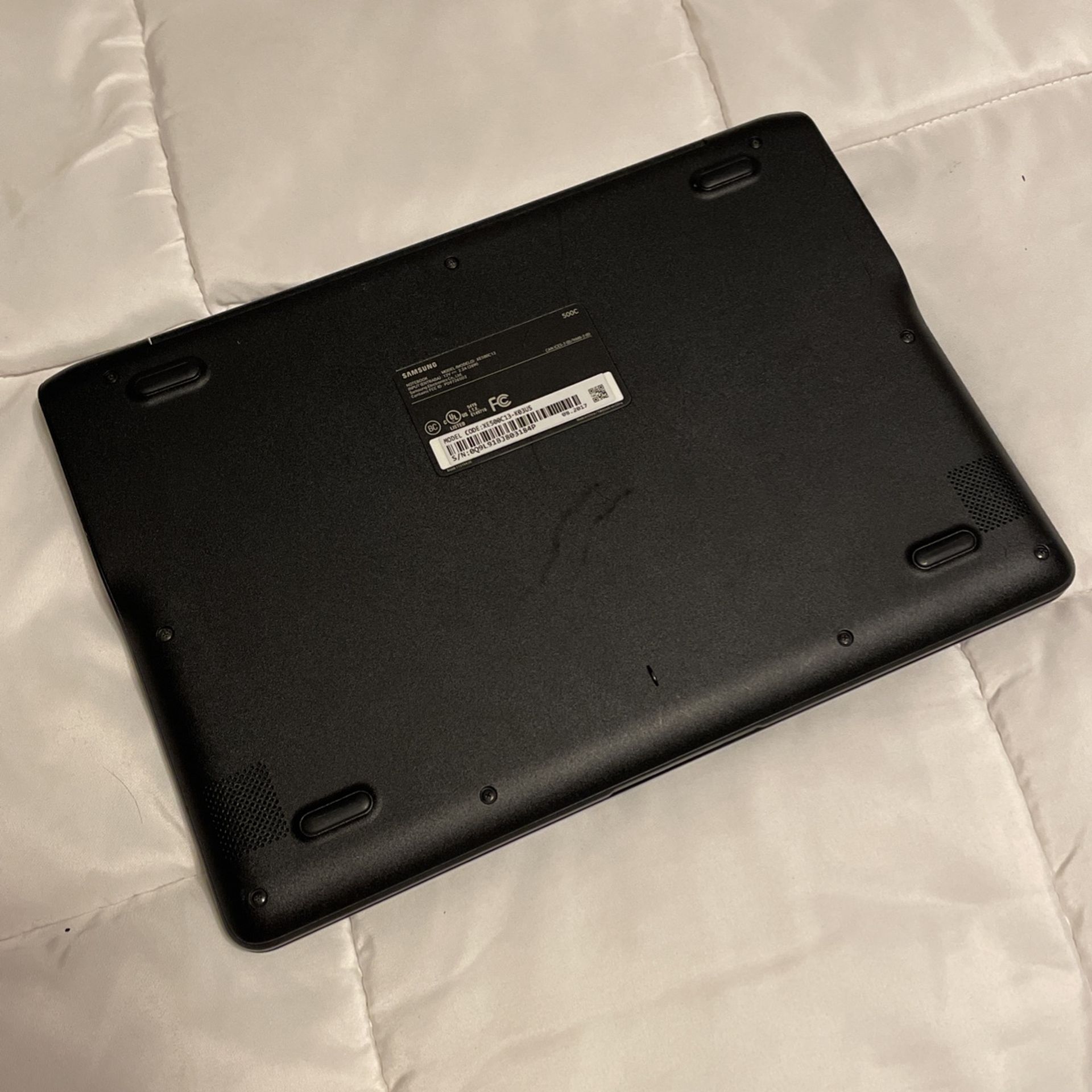Samsung Chrome Notebook (Black)