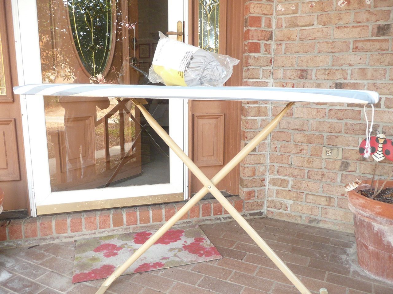Ironing Board Like New With 2 Covers