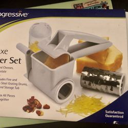 Cheese/chocolate/nuts  Grater Set Thumbnail