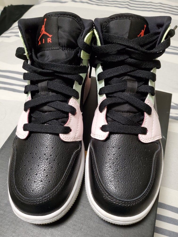 Jordan 1 Mid Glow In The Dark Bottoms