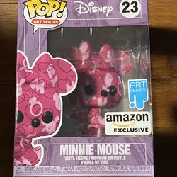 Minnie Mouse Art Series Amazon Exclusive Disney Funko Pop Thumbnail