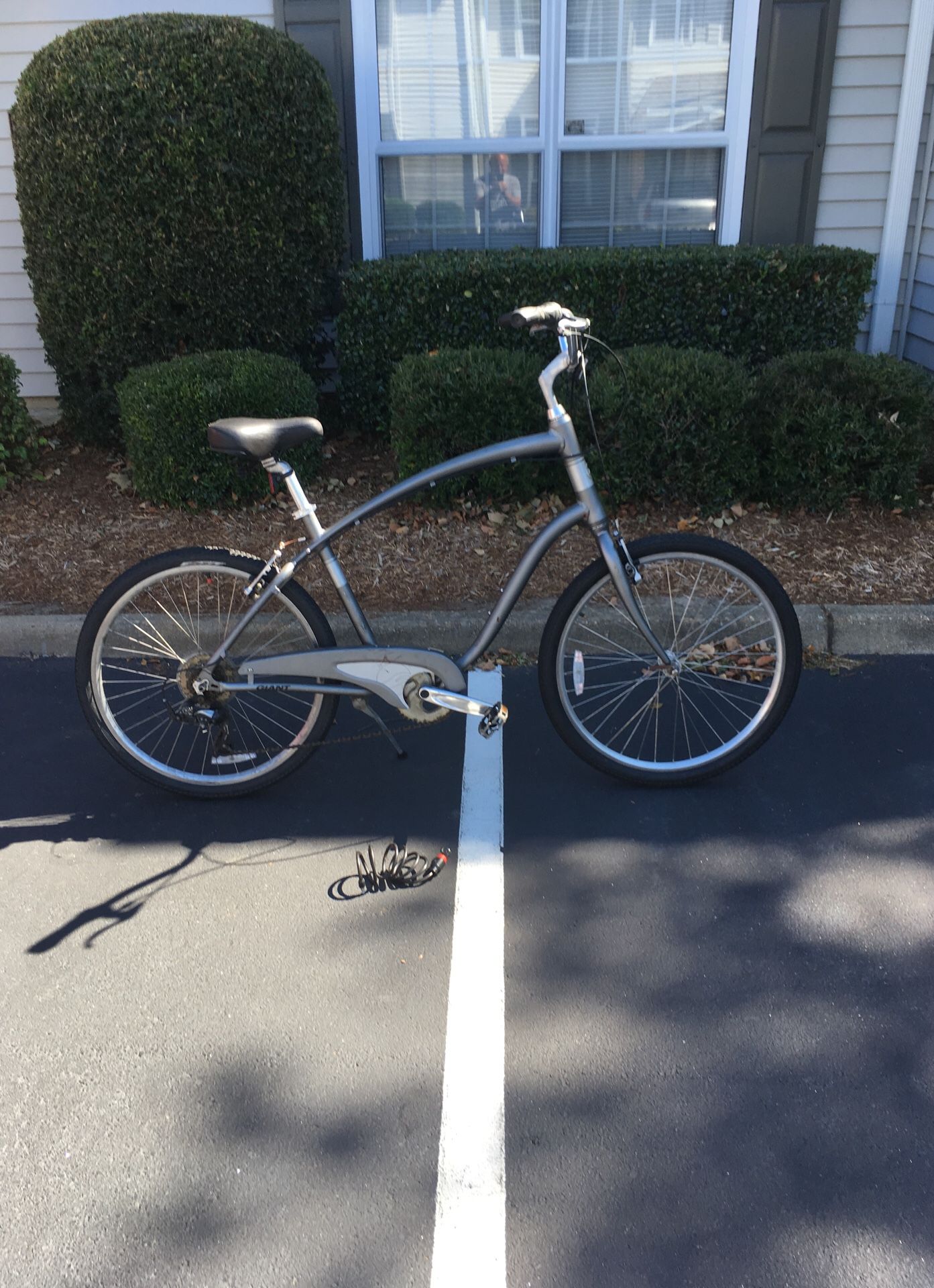 GIANT SUEDE BICYCLE 26 INCH 7 SPEED for Sale in Norfolk, VA OfferUp