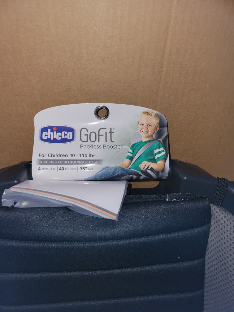 Chicco GoFit Plus Booster Car