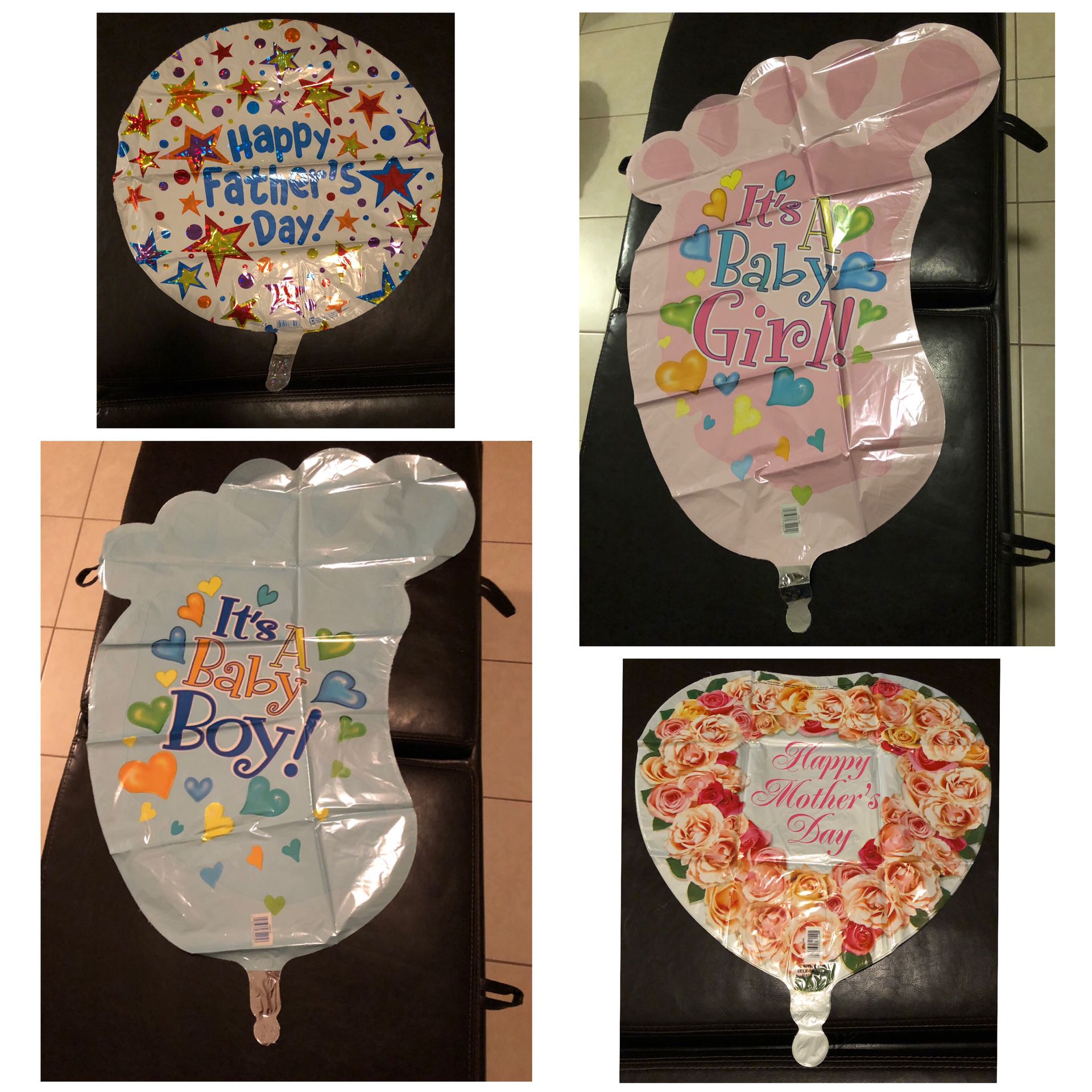Helium balloons / purse / clothes/ decoration pillows