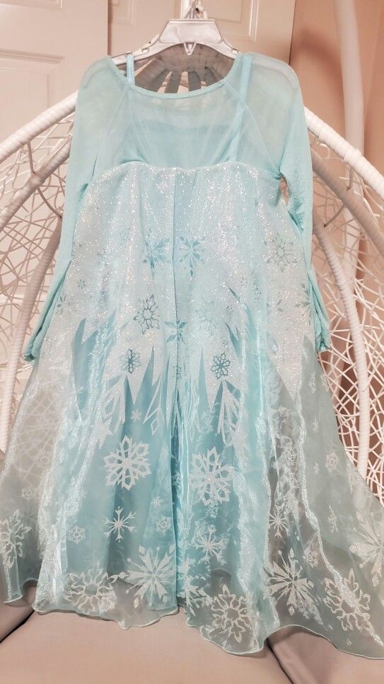 Disney Elsa costume size 5-6