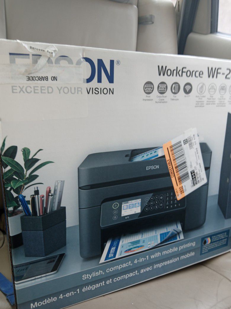 Brand New Ebson  Workforce Wf-2850