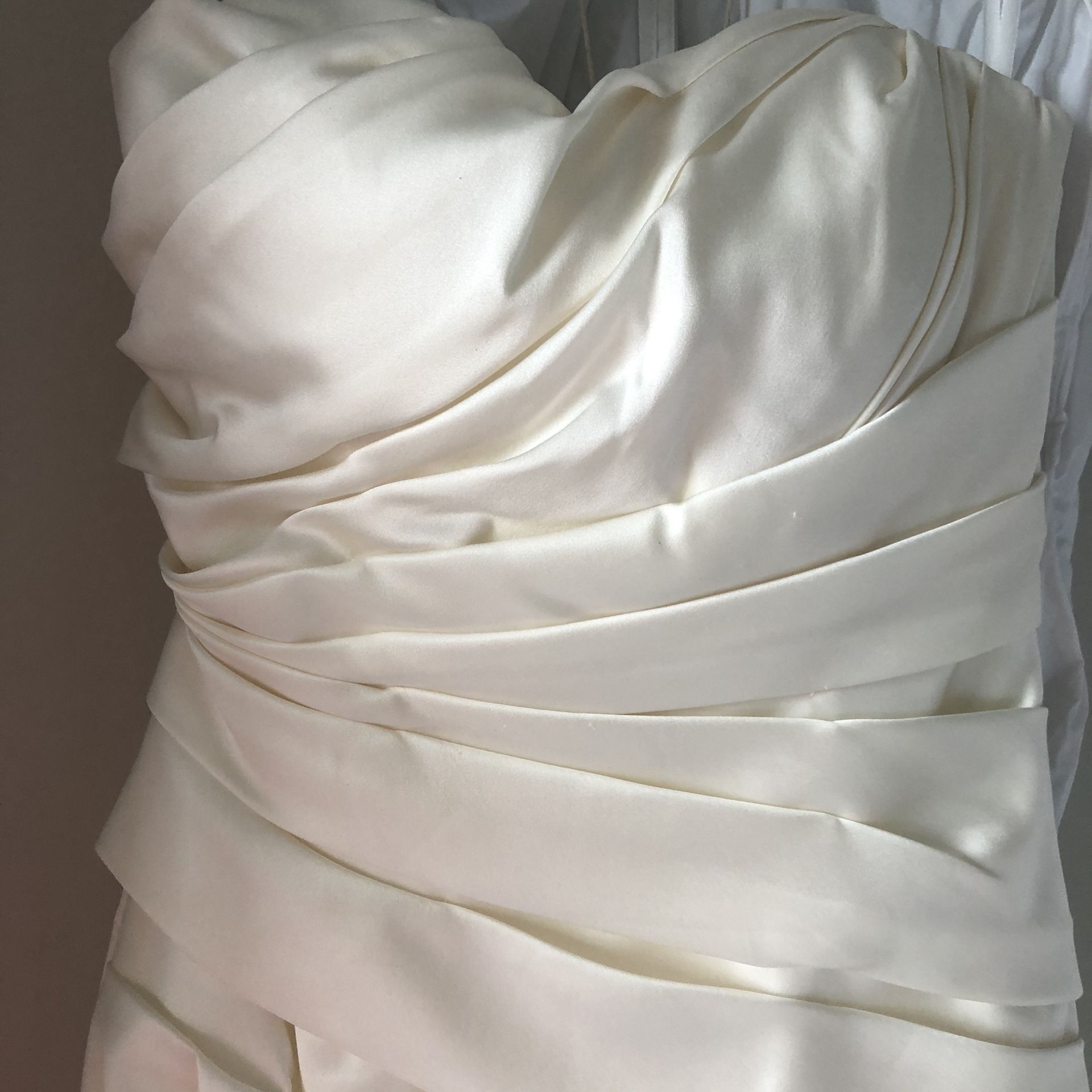 Wedding Dress - Casablanca 2037 Size 12, Ivory