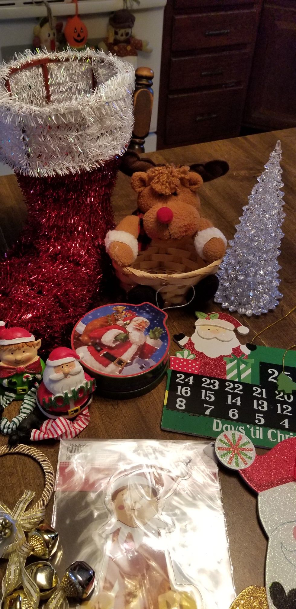 CHRISTMAS DECORATIONS