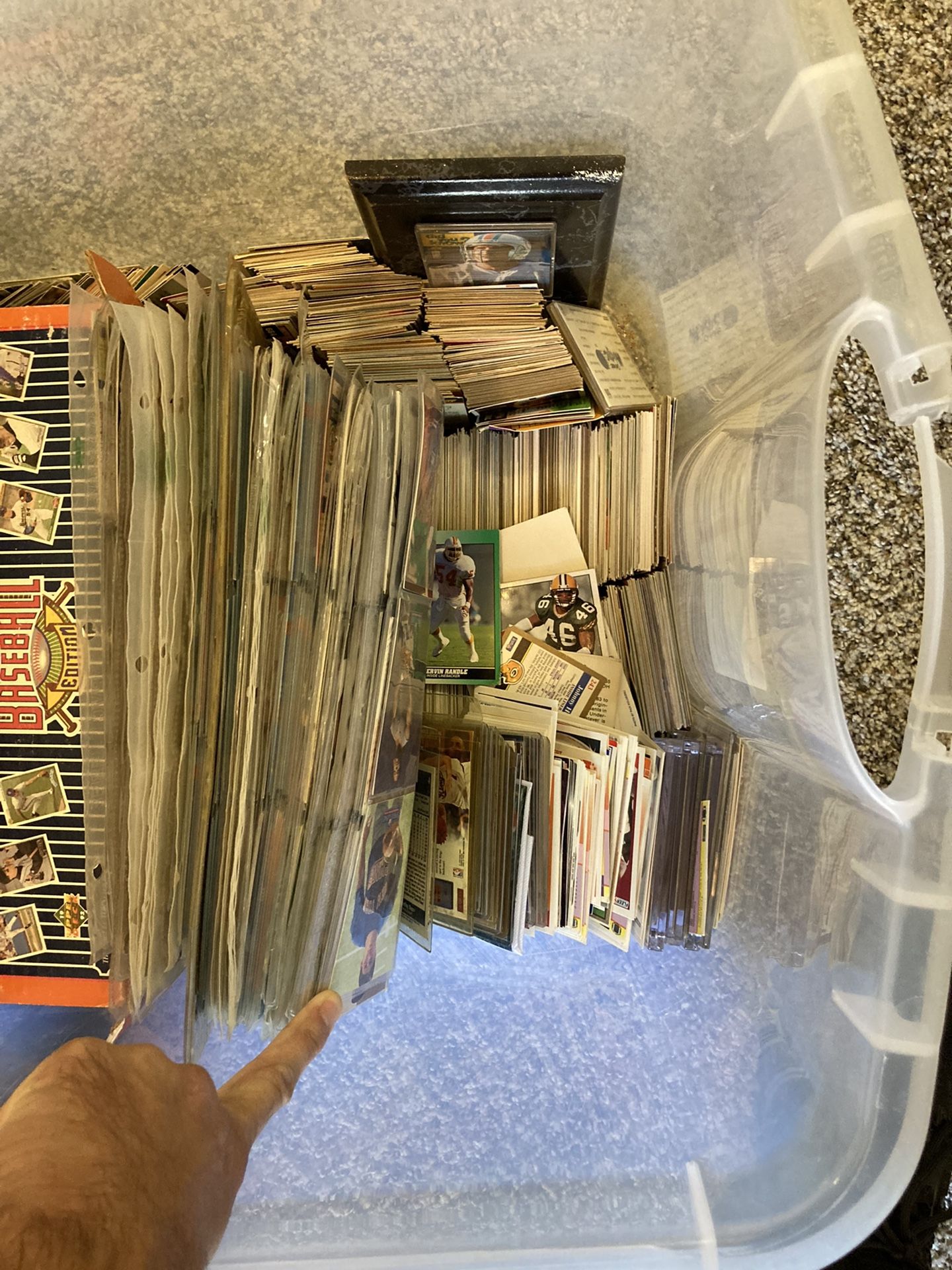 Sports Card Collection