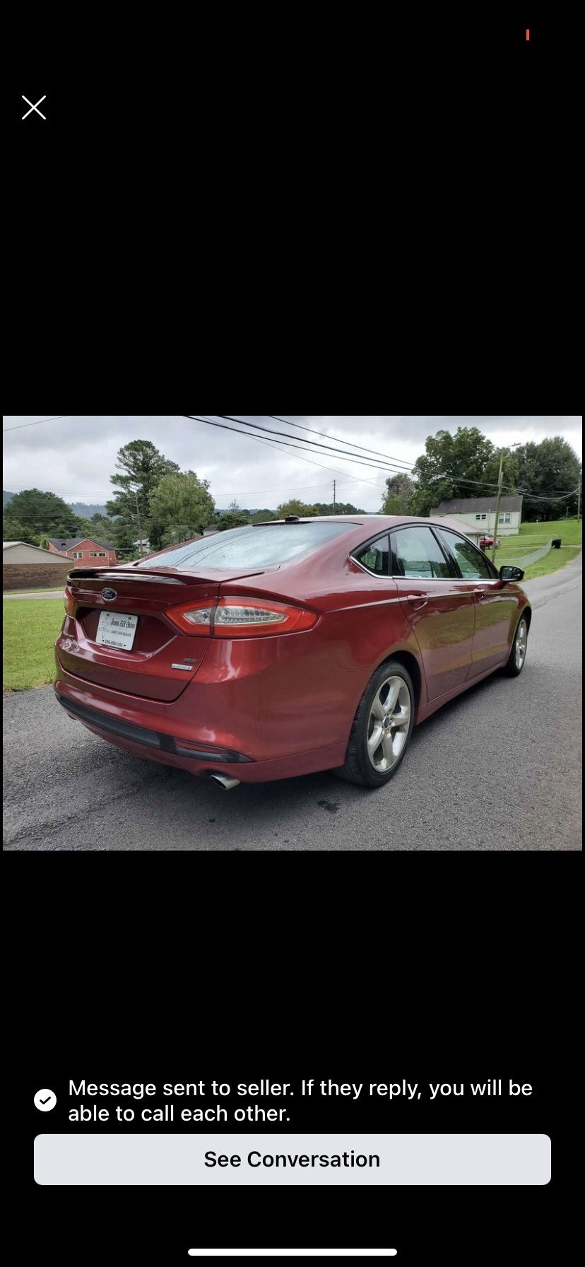 2013 Ford Fusion