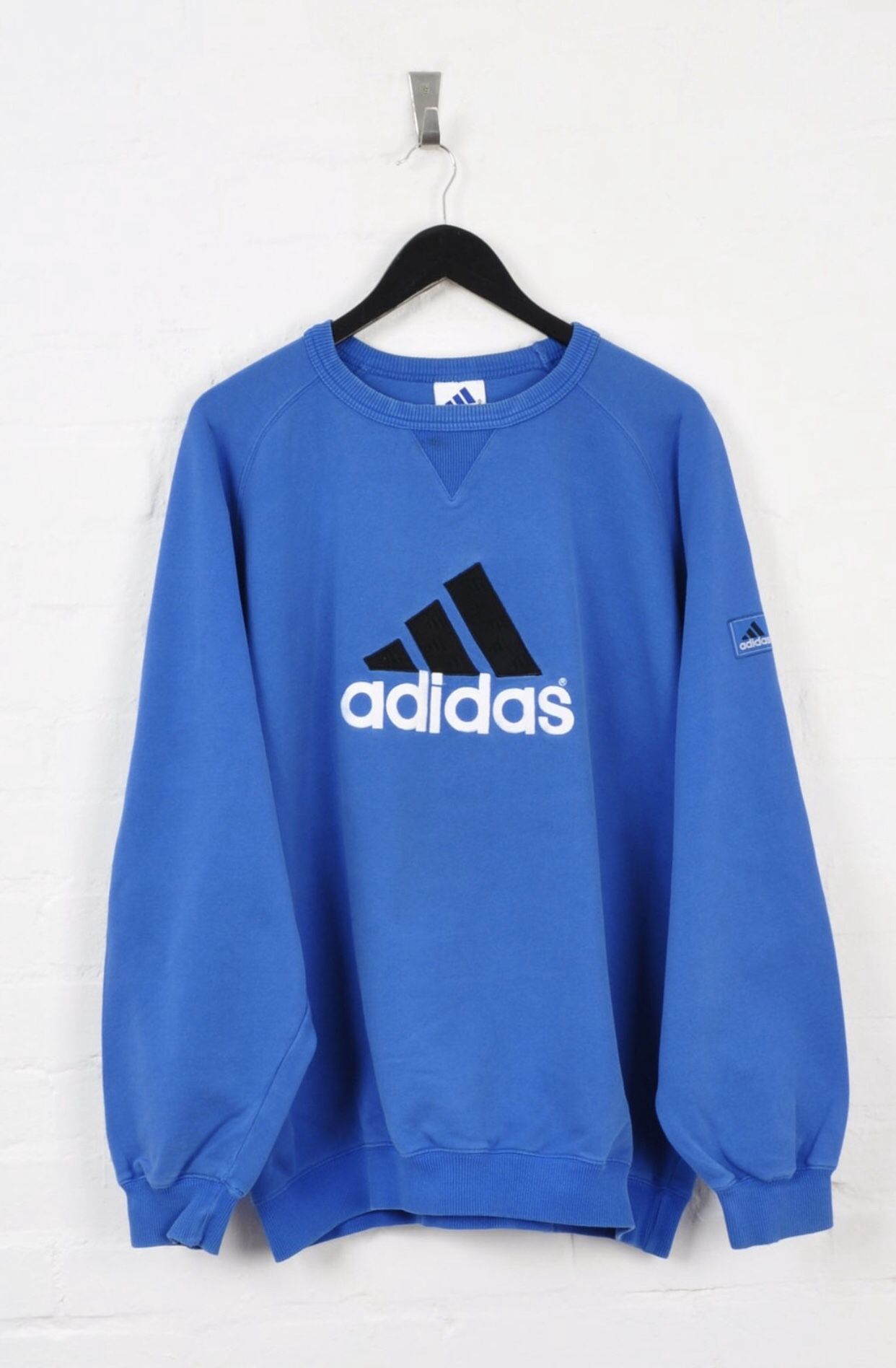 Adidas Blue Sweater