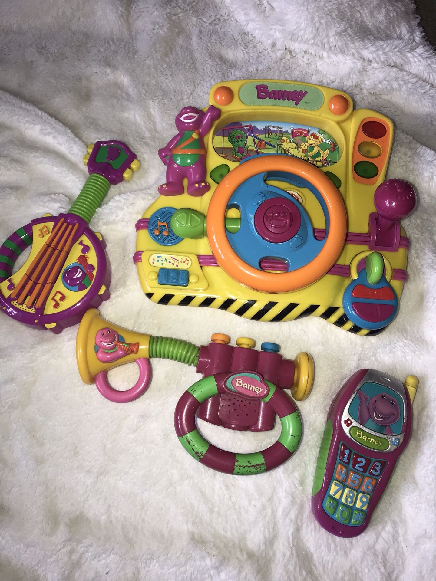 Barney toy Lot bundle