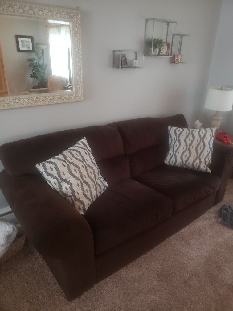 Sofa, Oversized Chair, Ottoman