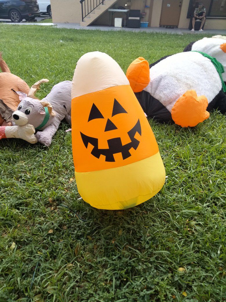 Inflatable Halloween Decor 