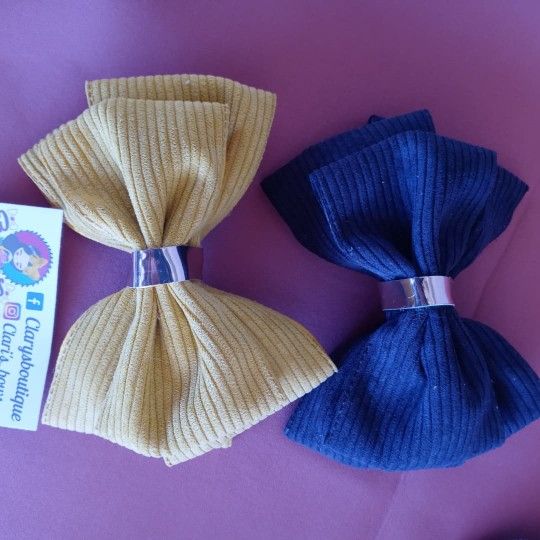 Moños De Pana Disponibles