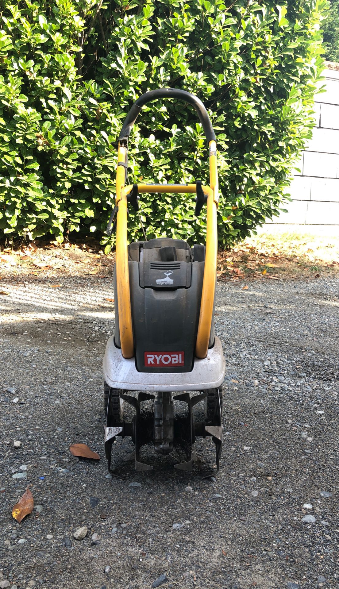 Ryobi ZRRY60511 Commercial Grade 25.4cc 1.2 HP Gas Powered Tiller