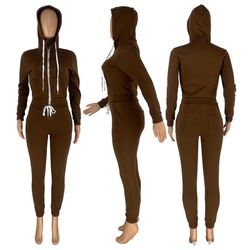 Women Sweatsuit | Hoodie Set | Two Piece Outfit Thumbnail