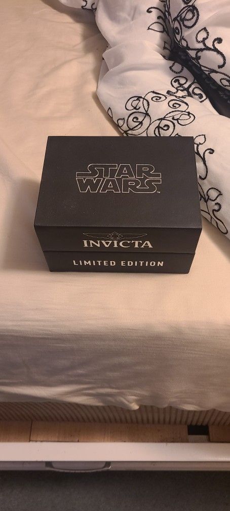 Collectible Invicta Star Wars Watch Alexa Stop
