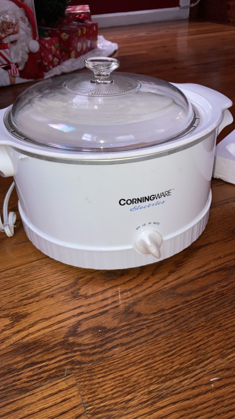 CorningWare 6 quart Slow Cooker