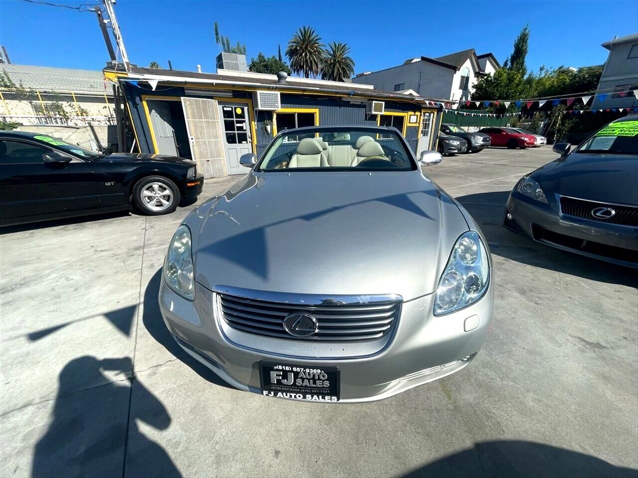 2004 Lexus SC 430