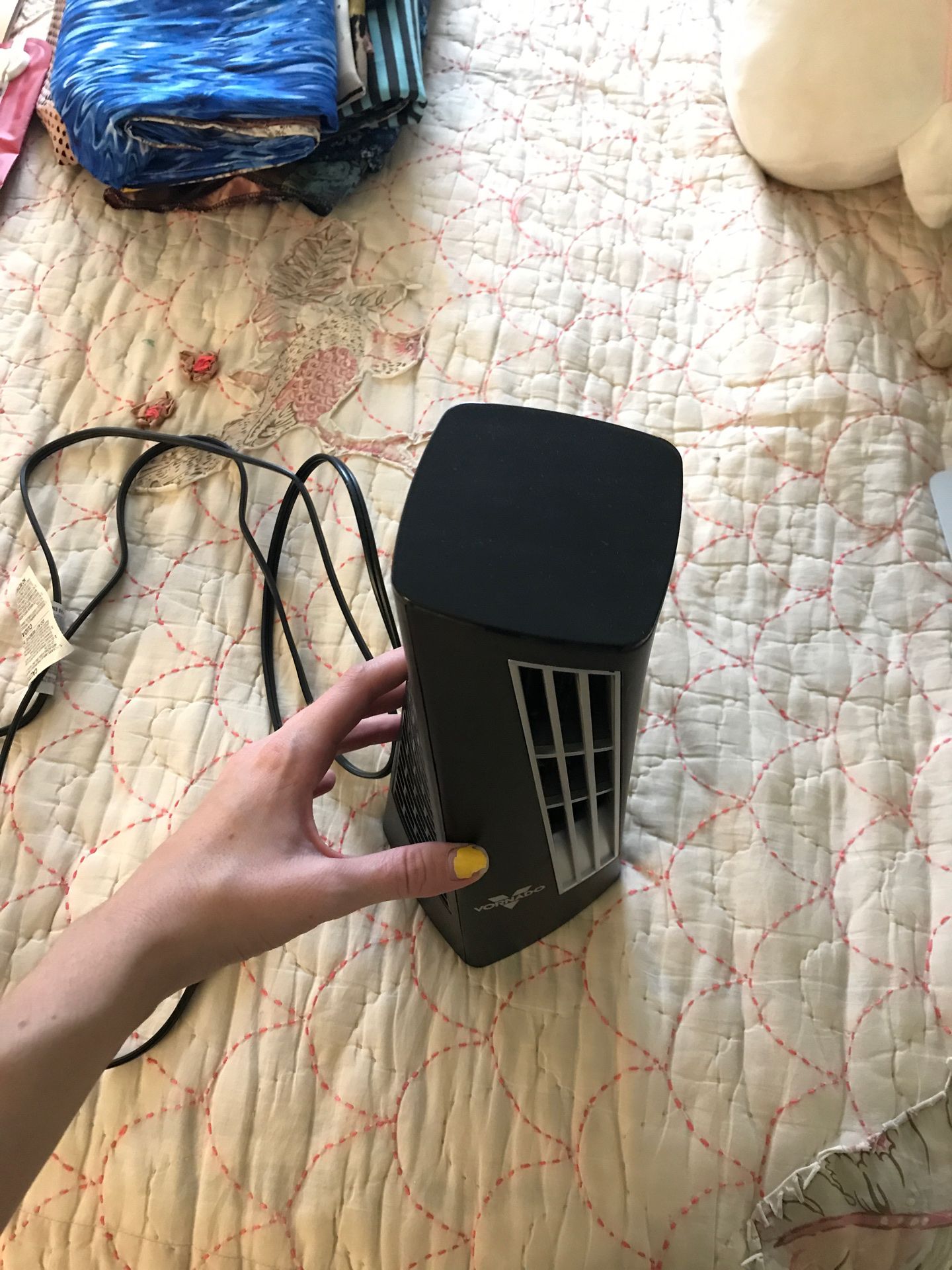 small oscillating fan
