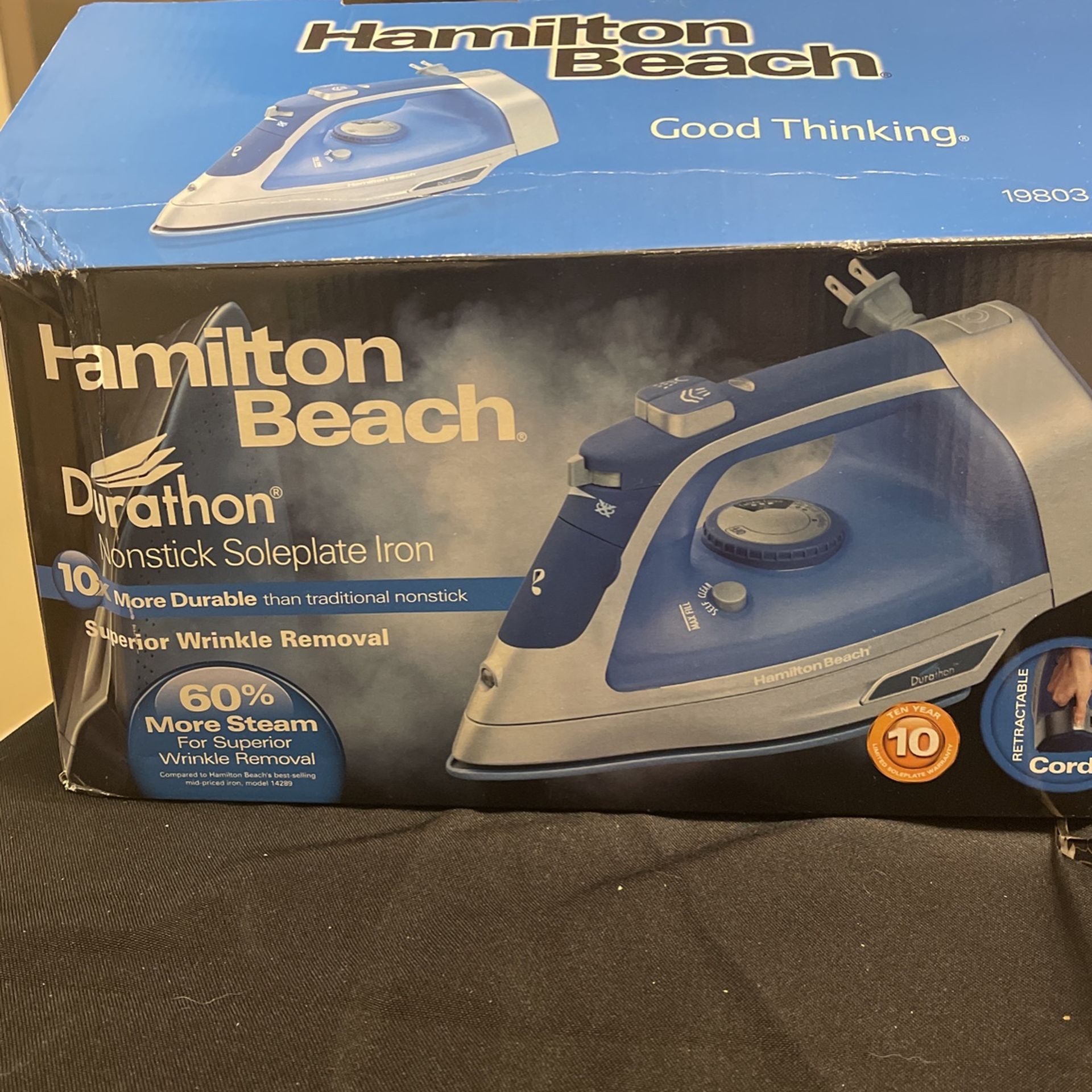 Hamilton Beach Steam Iron & Vertical Steamer