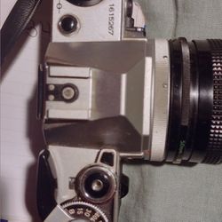 Vintage Canon AE-1 Program 35mm SLR  Thumbnail