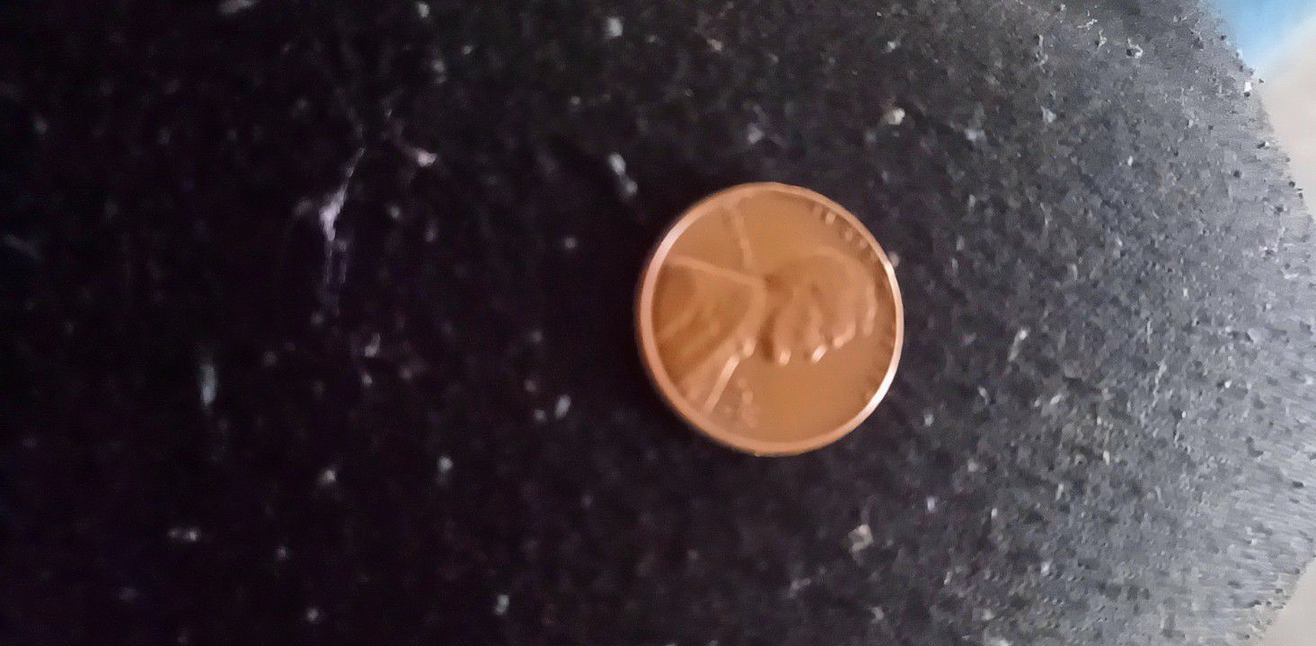 Rare 1961 Denver Minted Penny, With Double Date