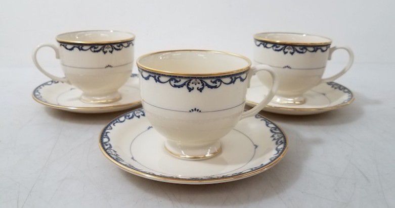 Lenox Presidential Liberty Tea Cups
