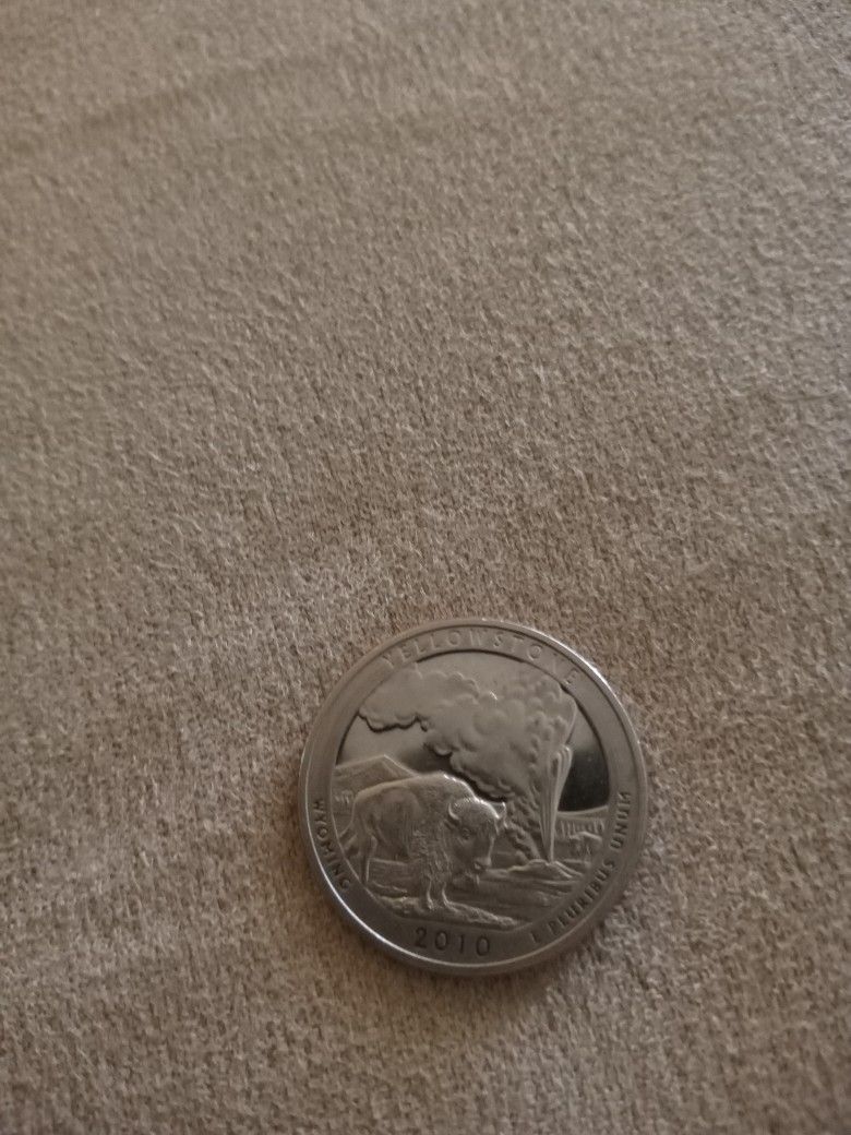 Quarter Coin 2010